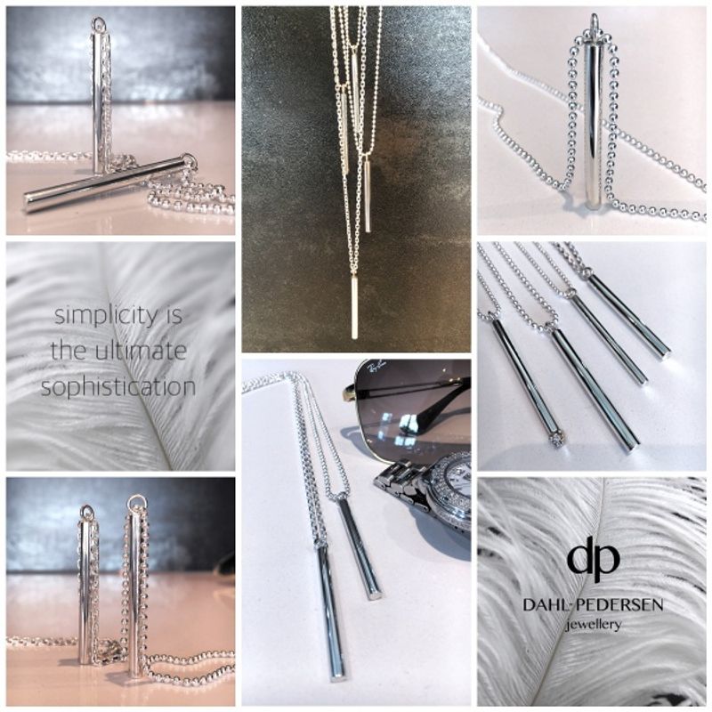 Sleek Silver Stick