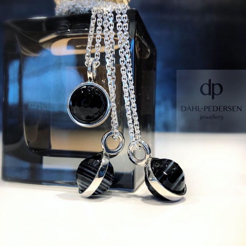 Black Eye Agate - Silver