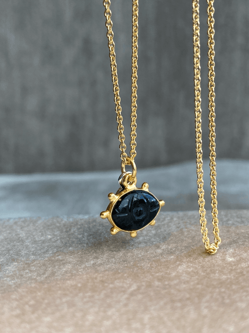 Hovedbilde Evil Eye - Sort Onyx