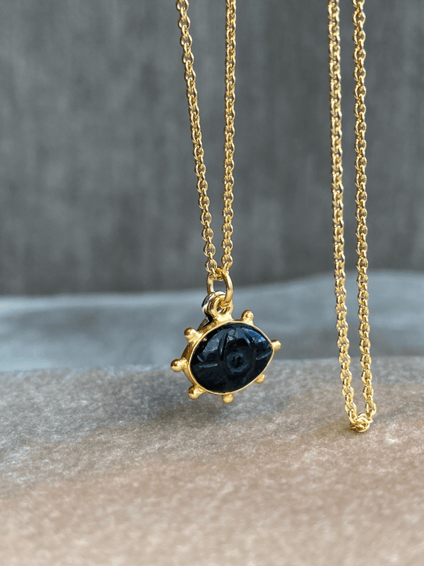 Evil Eye - Sort Onyx