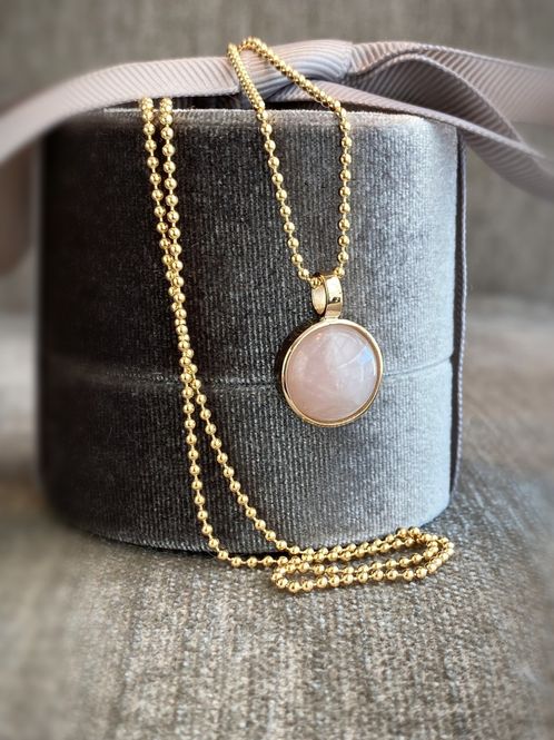 Hovedbilde Rosenkvarts Cabochon